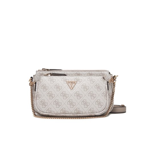Torebka Guess Noelle II Mini HWBG96 72710 Beżowy ze sklepu eobuwie.pl w kategorii Listonoszki - zdjęcie 185743596