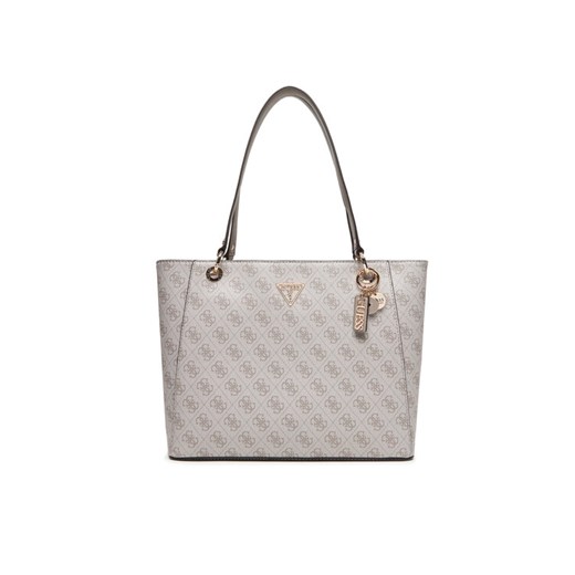 Torebka Guess Noelle II HWBG96 72250 Beżowy ze sklepu eobuwie.pl w kategorii Torby Shopper bag - zdjęcie 185743615