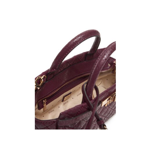 Torebka Guess Idra HWGG81 57050 Bordowy Guess OS eobuwie.pl