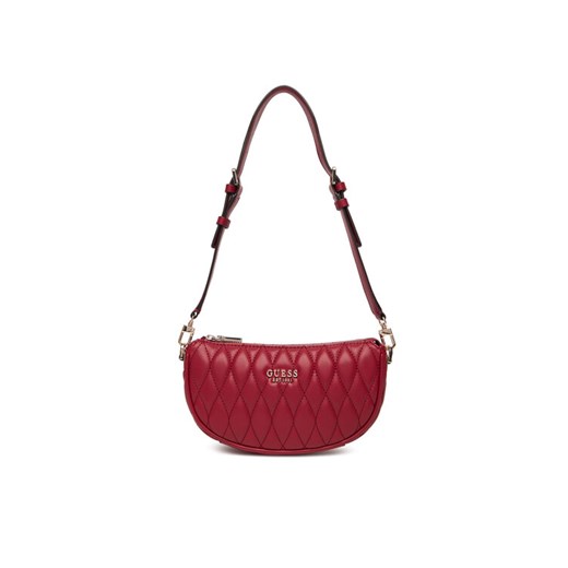 Guess Torebka Valla Mini HWQG81 22720 Czerwony ze sklepu MODIVO w kategorii Listonoszki - zdjęcie 185743876