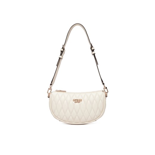Guess Torebka Valla Mini HWQG81 22720 Écru ze sklepu MODIVO w kategorii Listonoszki - zdjęcie 185743886