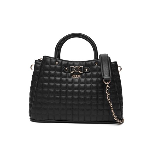 Guess Torebka Nadira HWQG84 24060 Czarny ze sklepu MODIVO w kategorii Torebki damskie - zdjęcie 185743889
