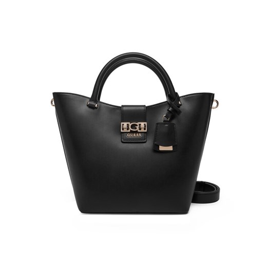 Guess Torebka HWVG98 91220 Czarny ze sklepu MODIVO w kategorii Torby Shopper bag - zdjęcie 185743896