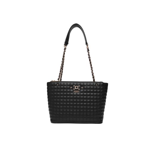Guess Torebka Nadira HWQG84 24220 Czarny ze sklepu MODIVO w kategorii Torby Shopper bag - zdjęcie 185743898