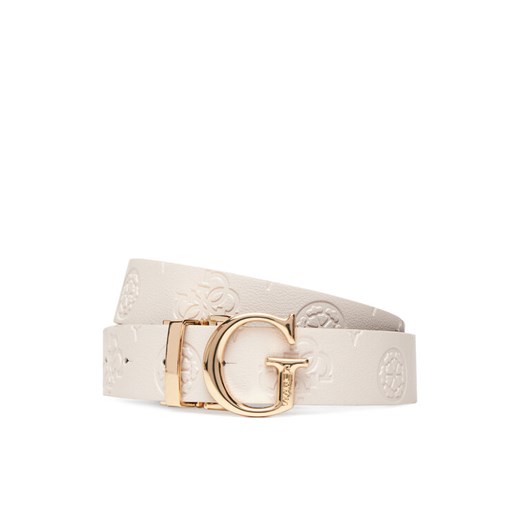 Guess Pasek Damski BW7861 P3430 Écru ze sklepu MODIVO w kategorii Paski damskie - zdjęcie 185743927