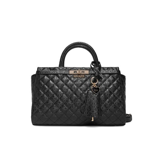 Guess Torebka Idra HWGG81 57060 Czarny ze sklepu MODIVO w kategorii Kuferki - zdjęcie 185743929