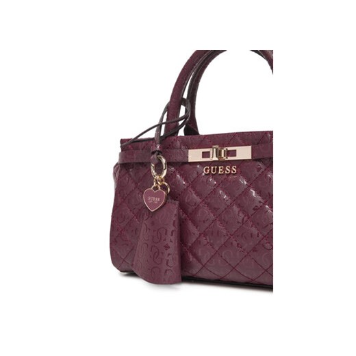 Guess Torebka Idra HWGG81 57050 Bordowy Guess OS MODIVO