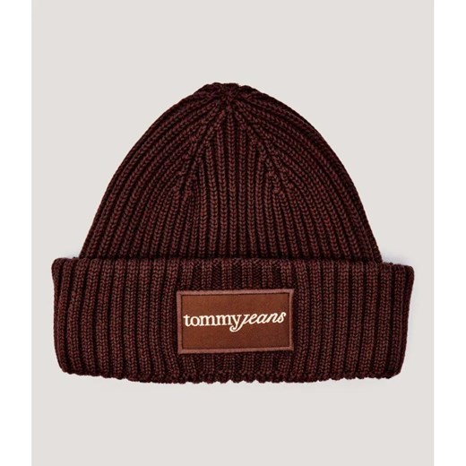 Tommy Jeans Czapka ze sklepu Gomez Fashion Store w kategorii Czapki zimowe damskie - zdjęcie 185744328