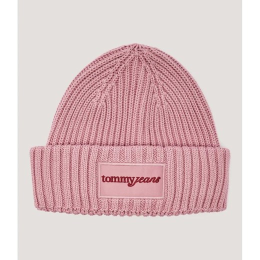 Tommy Jeans Czapka ze sklepu Gomez Fashion Store w kategorii Czapki zimowe damskie - zdjęcie 185744329