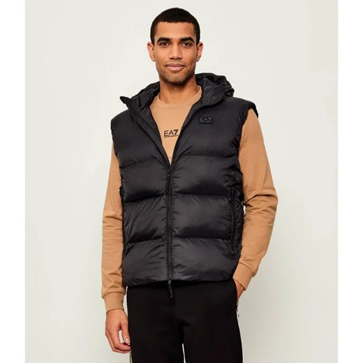 EA7 Bezrękawnik | Modern fit ze sklepu Gomez Fashion Store w kategorii Kamizelki męskie - zdjęcie 185744357