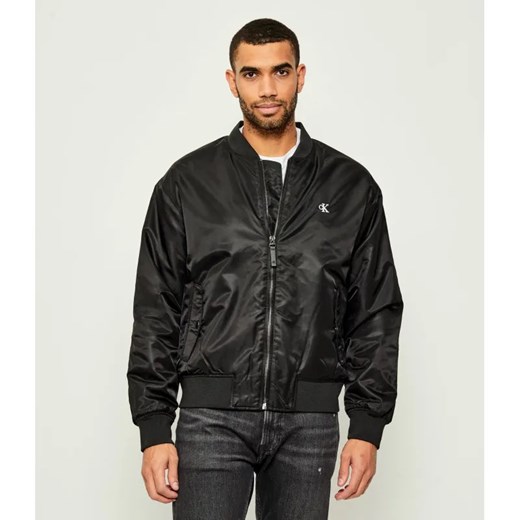Calvin Klein Jeans Kurtka bomber HERO | Regular Fit ze sklepu Gomez Fashion Store w kategorii Kurtki męskie - zdjęcie 185744366