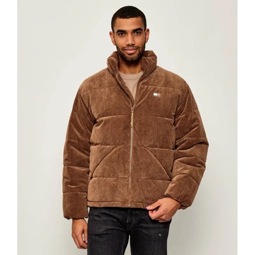 Tommy Jeans Sztruksowa kurtka VAIL | Relaxed fit ze sklepu Gomez Fashion Store w kategorii Kurtki męskie - zdjęcie 185744375