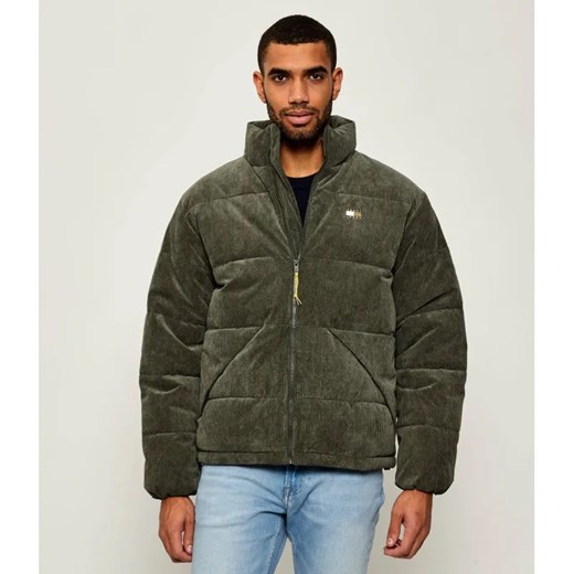 Tommy Jeans Sztruksowa kurtka VAIL | Relaxed fit ze sklepu Gomez Fashion Store w kategorii Kurtki męskie - zdjęcie 185744376
