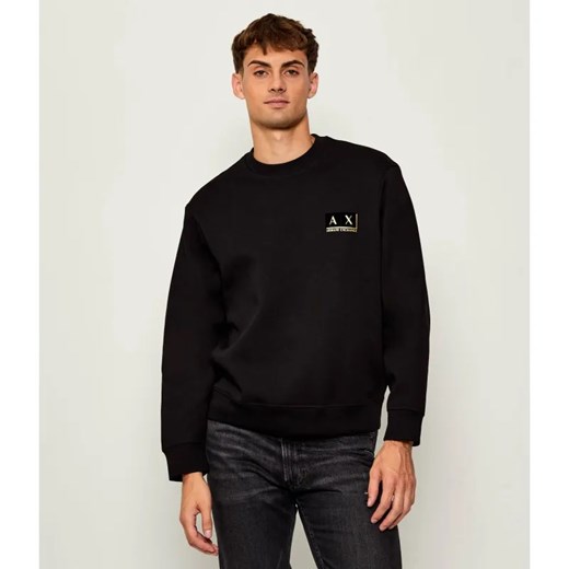 Armani Exchange Bluza | Regular Fit ze sklepu Gomez Fashion Store w kategorii Bluzy męskie - zdjęcie 185744377