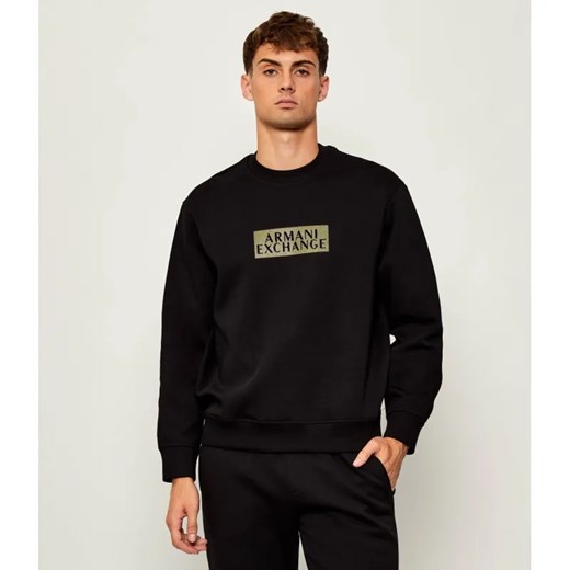 Armani Exchange Bluza | Regular Fit ze sklepu Gomez Fashion Store w kategorii Bluzy męskie - zdjęcie 185744378