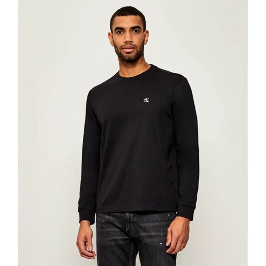 Calvin Klein Jeans Longsleeve | Regular Fit ze sklepu Gomez Fashion Store w kategorii T-shirty męskie - zdjęcie 185744387