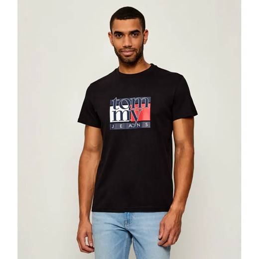 Tommy Jeans T-shirt | Slim Fit ze sklepu Gomez Fashion Store w kategorii T-shirty męskie - zdjęcie 185744388