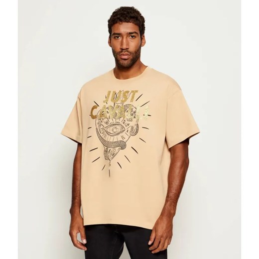 Just Cavalli T-shirt | Relaxed fit ze sklepu Gomez Fashion Store w kategorii T-shirty męskie - zdjęcie 185744389