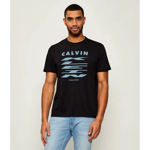 Calvin Klein Jeans T-shirt | Regular Fit ze sklepu Gomez Fashion Store w kategorii T-shirty męskie - zdjęcie 185744408