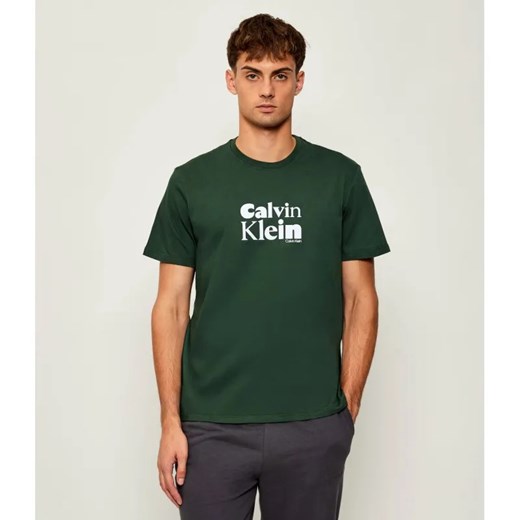 Calvin Klein T-shirt | Regular Fit ze sklepu Gomez Fashion Store w kategorii T-shirty męskie - zdjęcie 185744416
