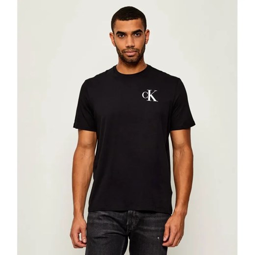 Calvin Klein Jeans T-shirt | Regular Fit ze sklepu Gomez Fashion Store w kategorii T-shirty męskie - zdjęcie 185744417