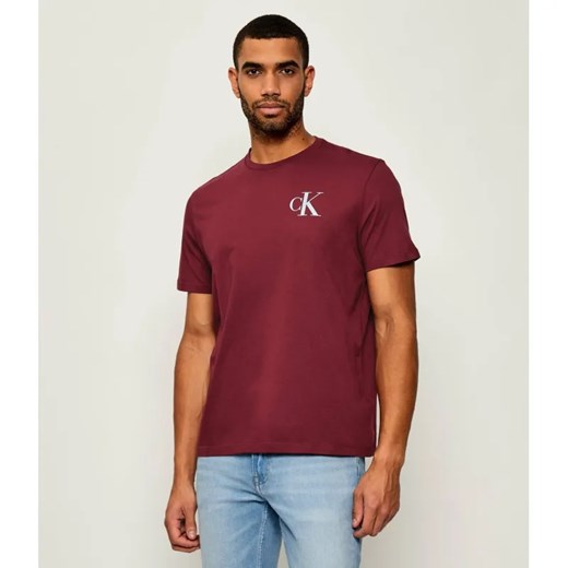 Calvin Klein Jeans T-shirt | Regular Fit ze sklepu Gomez Fashion Store w kategorii T-shirty męskie - zdjęcie 185744419