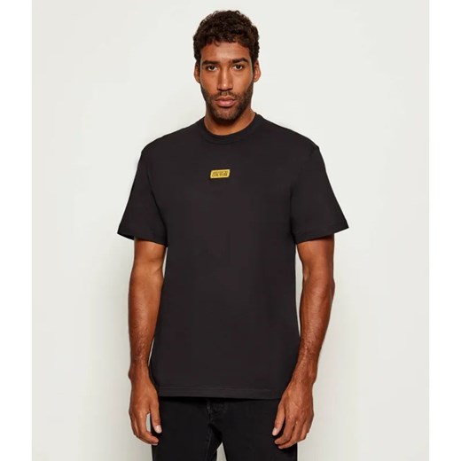 Versace Jeans Couture T-shirt | Regular Fit ze sklepu Gomez Fashion Store w kategorii T-shirty męskie - zdjęcie 185744429
