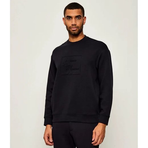Armani Exchange Bluza | Regular Fit ze sklepu Gomez Fashion Store w kategorii Bluzy męskie - zdjęcie 185744437