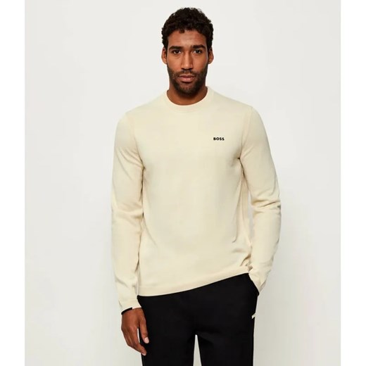 BOSS GREEN Sweter K_Ever-X CN | Regular Fit ze sklepu Gomez Fashion Store w kategorii Swetry męskie - zdjęcie 185744445