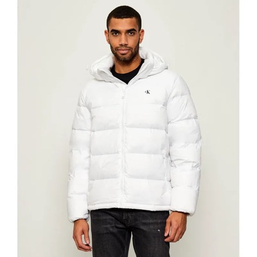 Calvin Klein Jeans Puchowa kurtka | Regular Fit ze sklepu Gomez Fashion Store w kategorii Kurtki męskie - zdjęcie 185744449