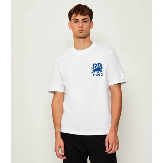 HUGO T-shirt Dartox | Hugo x Racing Bulls | Relaxed fit ze sklepu Gomez Fashion Store w kategorii T-shirty męskie - zdjęcie 185744458