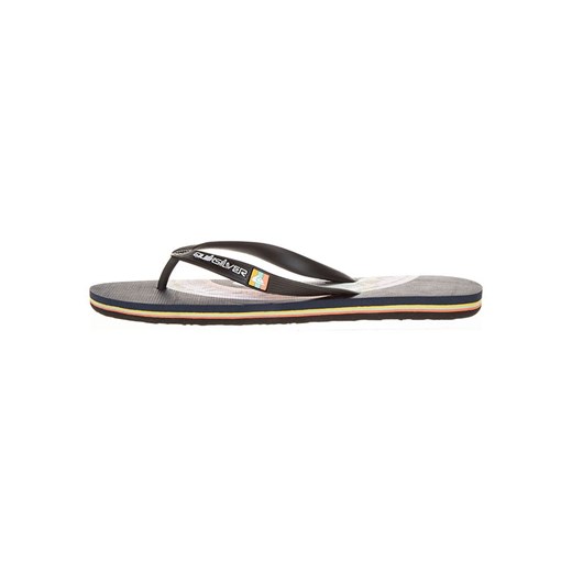 Quiksilver Japonki w kolorze czarno-granatowym ze sklepu Limango Polska w kategorii Klapki męskie - zdjęcie 185745259