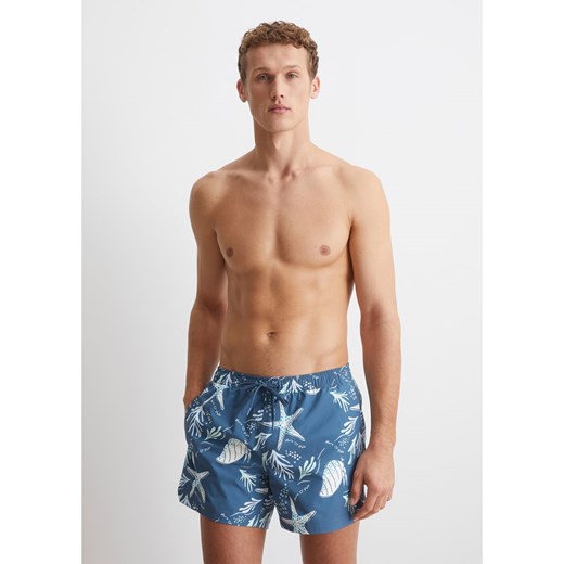 Marc O´Polo Bodywear Szorty kąpielowe w kolorze niebiesko-białym ze sklepu Limango Polska w kategorii Kąpielówki - zdjęcie 185745317