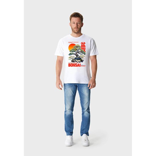 OLDSKULL Koszulka w kolorze białym ze sklepu Limango Polska w kategorii T-shirty męskie - zdjęcie 185745356