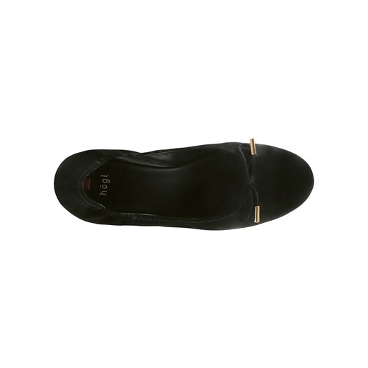 Högl Skórzane baleriny w kolorze czarnym Högl 37,5 okazyjna cena Limango Polska