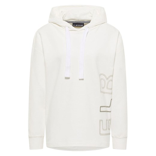 ELBSAND Bluza &quot;Elna&quot; w kolorze białym ze sklepu Limango Polska w kategorii Bluzy damskie - zdjęcie 185745368