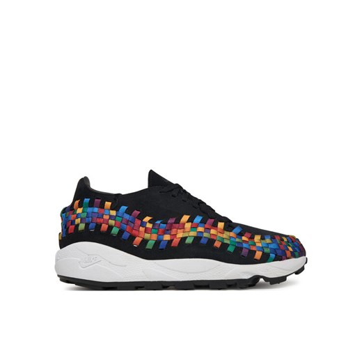 Sneakersy Nike Air Footscape FB1959 Czarny ze sklepu eobuwie.pl w kategorii Buty sportowe damskie - zdjęcie 185745387