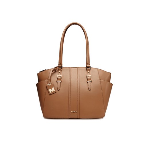 MEXX Torebka CEO-MEXX-S-008-08 Brązowy ze sklepu MODIVO w kategorii Torby Shopper bag - zdjęcie 185745417