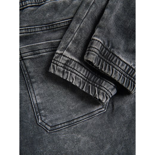 Reserved - Jeansy jogger fit - szary Reserved L Reserved