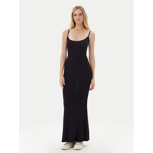 Guess Sukienka letnia O5GK10 KCDA2 Czarny Regular Fit ze sklepu MODIVO w kategorii Sukienki - zdjęcie 185745585