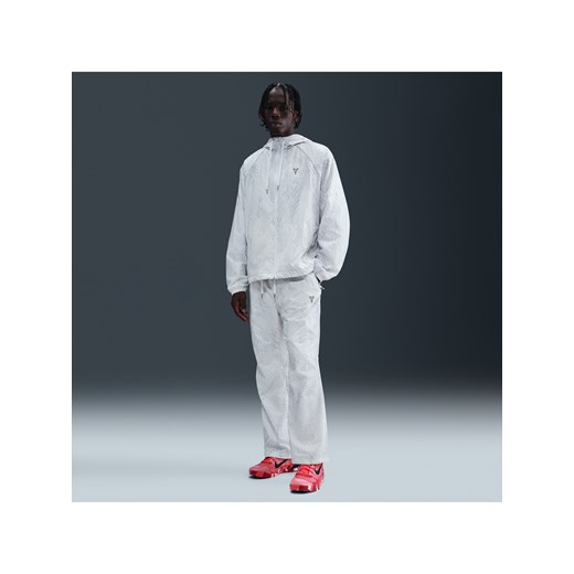 Męskie spodnie z lekkiej tkaniny Kobe - Biel ze sklepu Nike poland w kategorii Spodnie męskie - zdjęcie 185745885