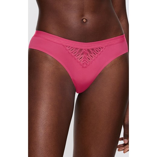 Triumph figi brazylijskie Aura Spotlight 10216453-6653, Kolor intensywny róż, Rozmiar 42, Triumph ze sklepu Intymna w kategorii Majtki damskie - zdjęcie 185746168
