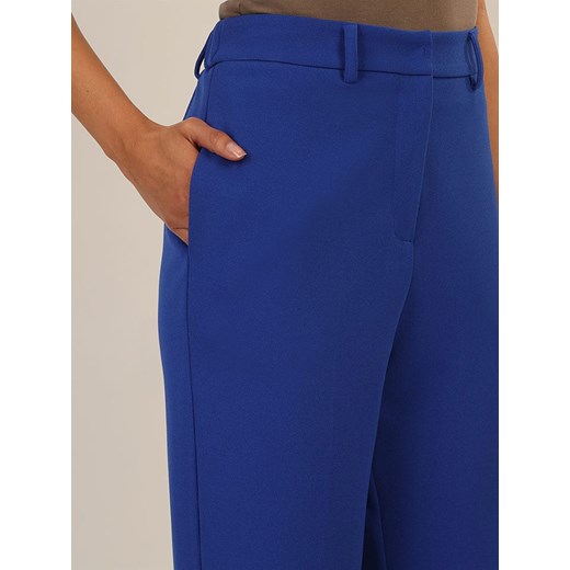 APART Spodnie chino w kolorze niebieskim 42 okazja Limango Polska