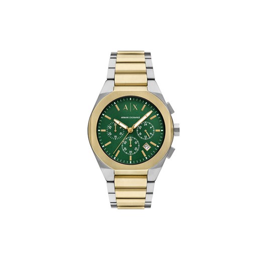 Zegarek Armani Exchange AX4184 Złoty ze sklepu eobuwie.pl w kategorii Zegarki - zdjęcie 185746276