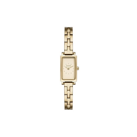 Zegarek Skagen Hagen Lille SKW3154 Złoty ze sklepu eobuwie.pl w kategorii Zegarki - zdjęcie 185746277
