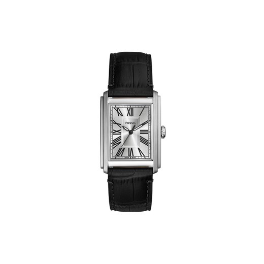 Fossil Zegarek Carraway FS6078 Czarny ze sklepu MODIVO w kategorii Zegarki - zdjęcie 185746469