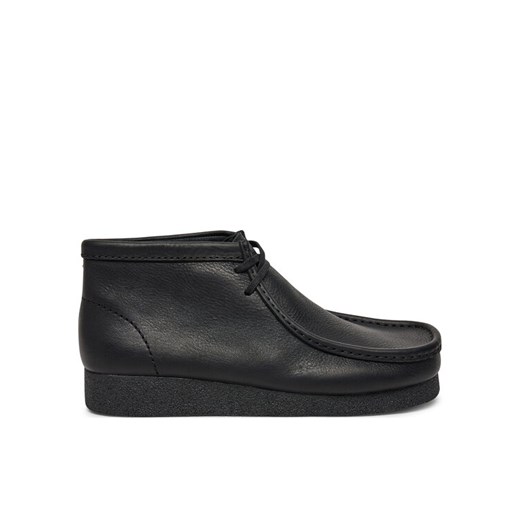 Clarks Trzewiki Wallabee Evo Bt 26179710 Czarny ze sklepu MODIVO w kategorii Buty zimowe męskie - zdjęcie 185746589