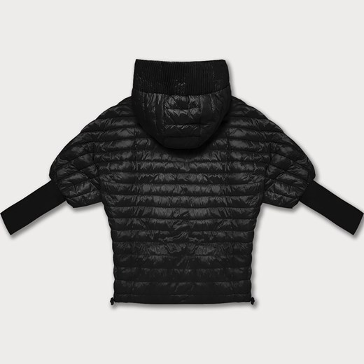 Damska kurtka nietoperz Minority czarna (P3-6913-1) Goodlookin.pl M (38) goodlookin.pl