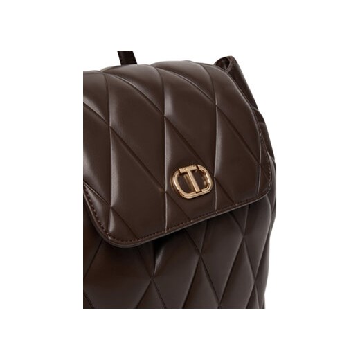 TWINSET Plecak 252TB7055 Brązowy Twinset OS MODIVO