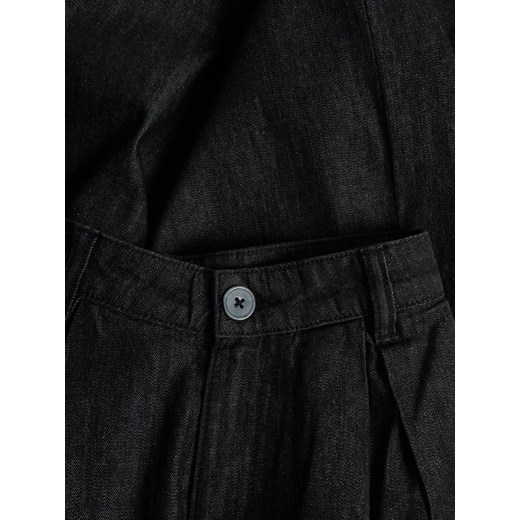 Reserved - Jeansy wide leg - szary Reserved 44 Reserved